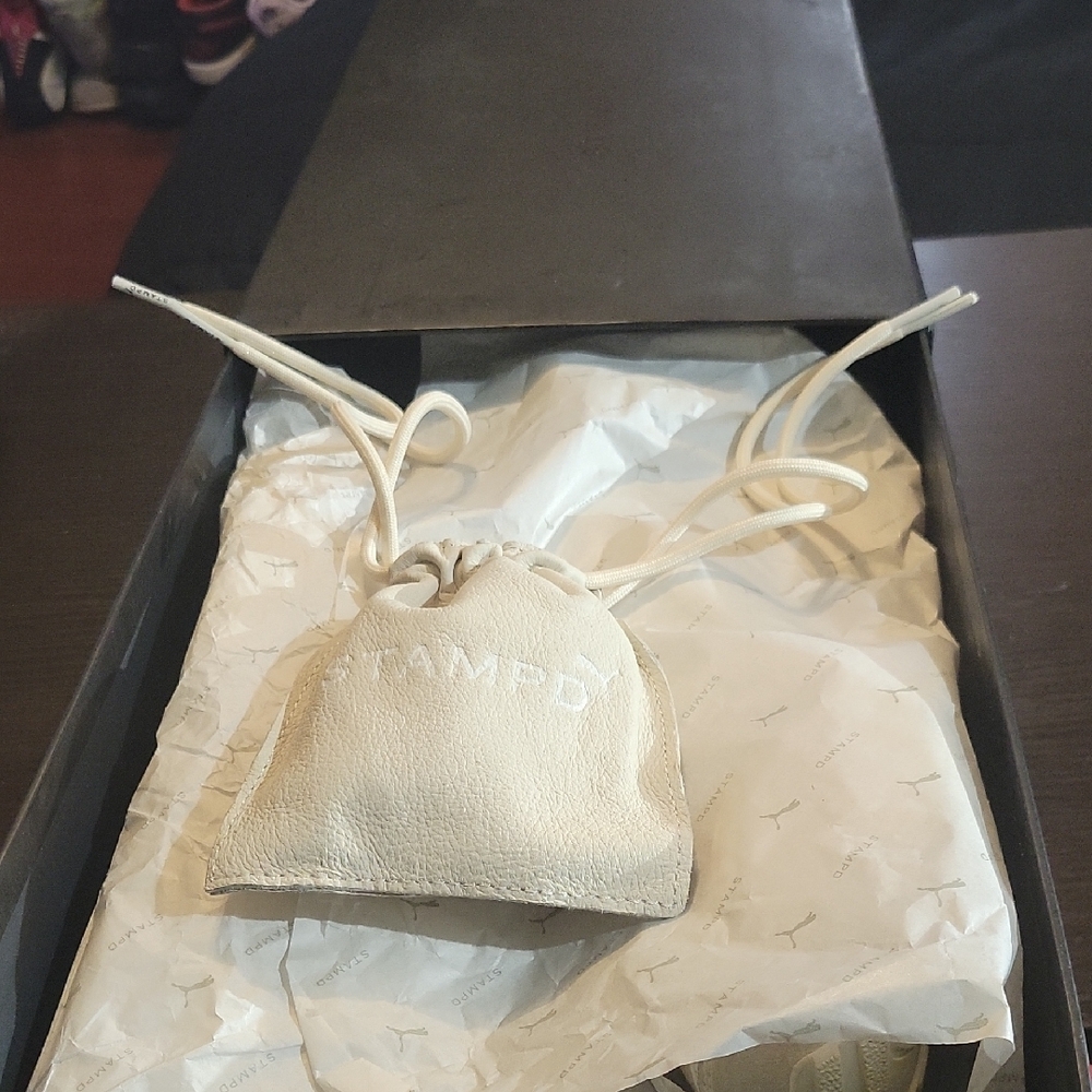 Puma R698 x Stampd Rare "Whisper White" (2015) M8.5/W10 EUC OG ALL - Picture 12 of 12